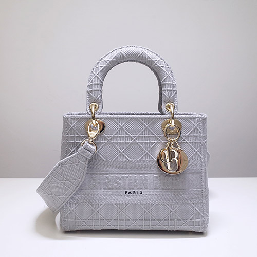 디올 미디엄 레이디백 M0565 (24cm 라지)