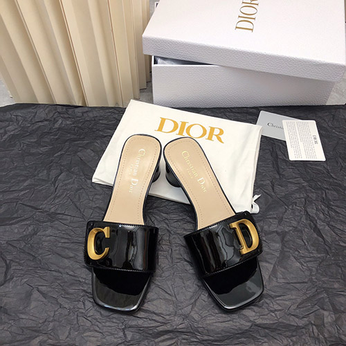디올 신상 뮬힐 ( 굽4.5cm) DR2308101