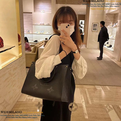 루이비통 카바스 온더고 MM 토트백 M45595