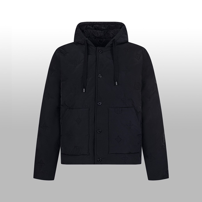 루이비통 남성 다운 재킷 - Louis vuitton Mens Down Jacket - lvc3180x