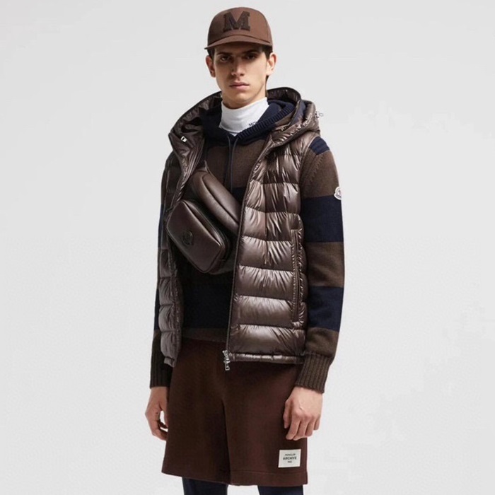 몽클레어 남성 덕다운 베스트 - Moncler Mens Down Best - moc3038x
