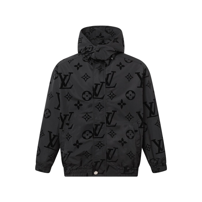 루이비통 남성 후드 재킷 - Louis vuitton Mens Hood Jacket - lvc7211x