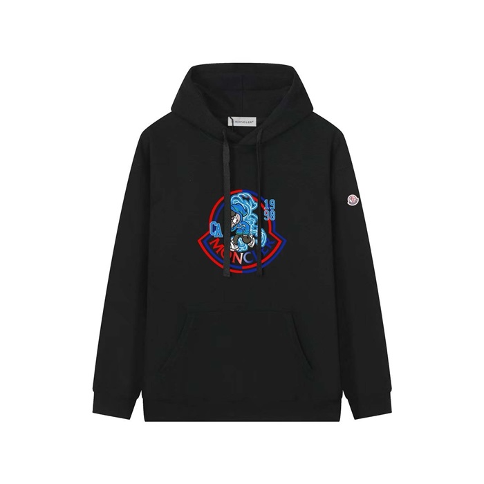 몽클레어 남성 베이직 후드티 - Moncler Mens Basic Hoodie - moc6475x