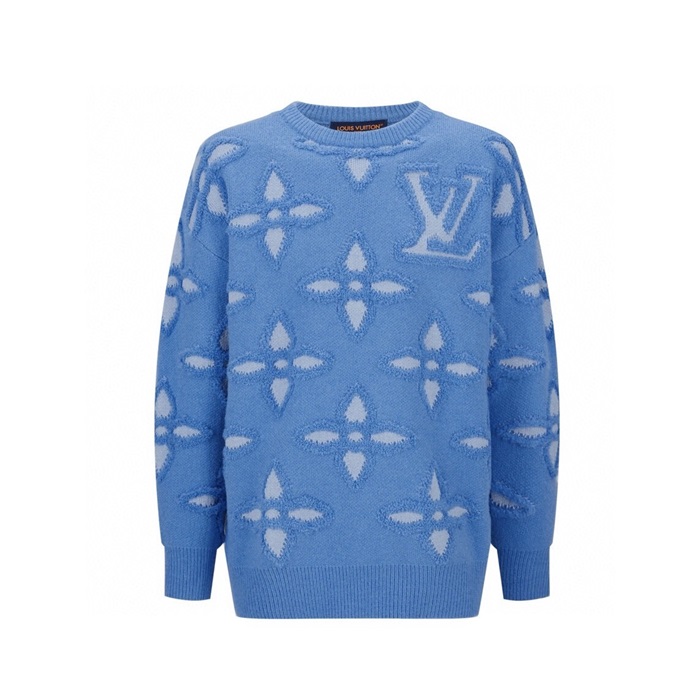 루이비통 남성 라운드 스웨터 - Louis vuitton Mens Round Sweater - lvc6076x