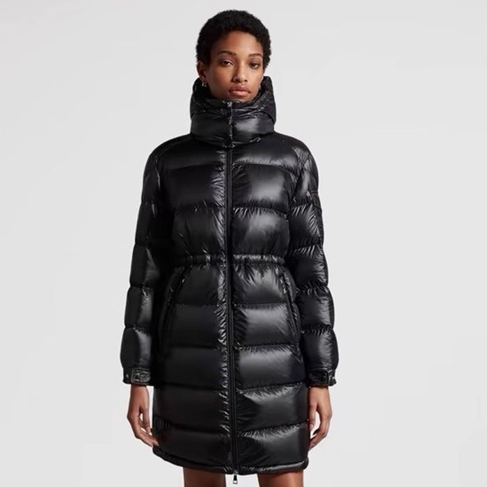 몽클레르 메이욘 롱 다운 자켓 블랙 1C00014 - Moncler Meillon Long Down Jacket Black