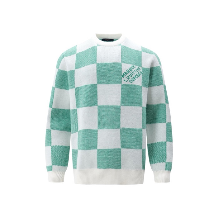 루이비통 남성 라운드 스웨터 - Louis vuitton Mens Round Sweater - lvc5573x