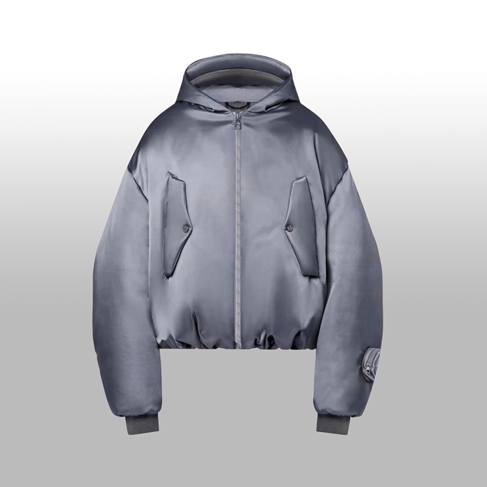 루이비통 남성 다운 재킷 - Louis vuitton Mens Down Jacket - lvc6187x