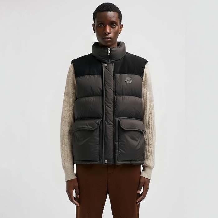 몽클레어 남성 덕다운 베스트 - Moncler Mens Down Best - moc5602x
