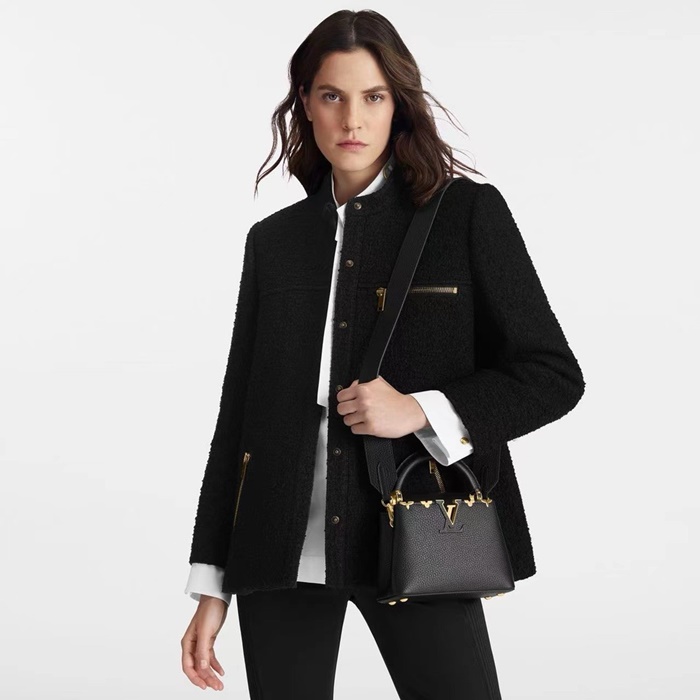 루이비통 여성 토뤼옹 카퓌신 미니 핸드백 M56669 - Louis vuitton Womens Capucines Mini