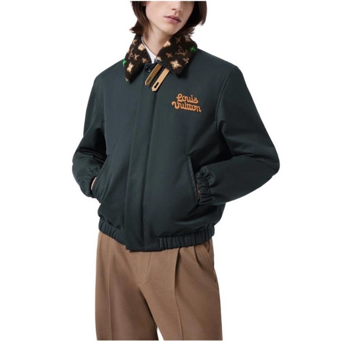 루이비통 남성 봄버 재킷 - Louis vuitton Mens Bomber Jacket - lvc5037x