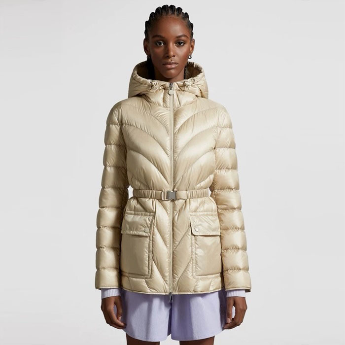 몽클레르 아르젠노 미드렝스 다운 자켓 베이지 1A00068 - Moncler Argenno Mid-Length Down Jacket Beige