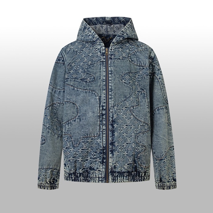 루이비통 남성 후드 재킷 - Louis vuitton Mens Hood Jacket - lvc5013x