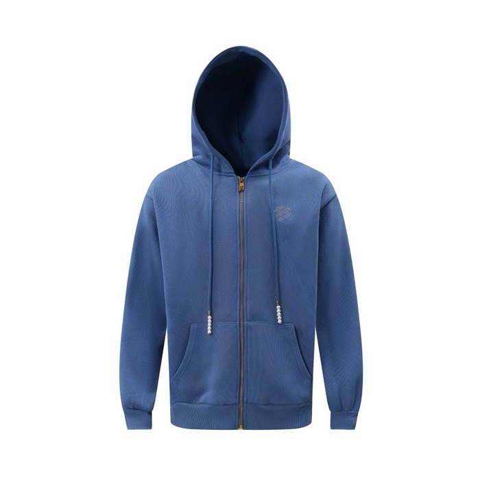루이비통 남성 집업 후드티 - Louis vuitton Mens Zip-up Hoodie - lvc5695x