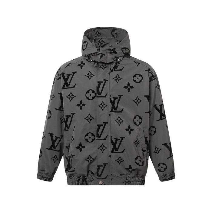 루이비통 남성 후드 재킷 - Louis vuitton Mens Hood Jacket - lvc7212x