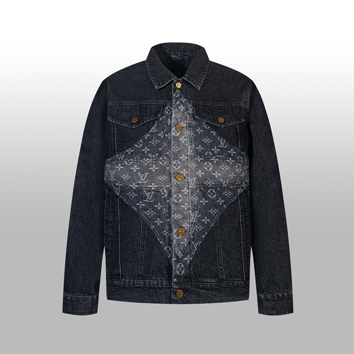 루이비통 남성 모노그램 재킷 - Louis vuitton Mens Monogram Jacket - lvc8006x