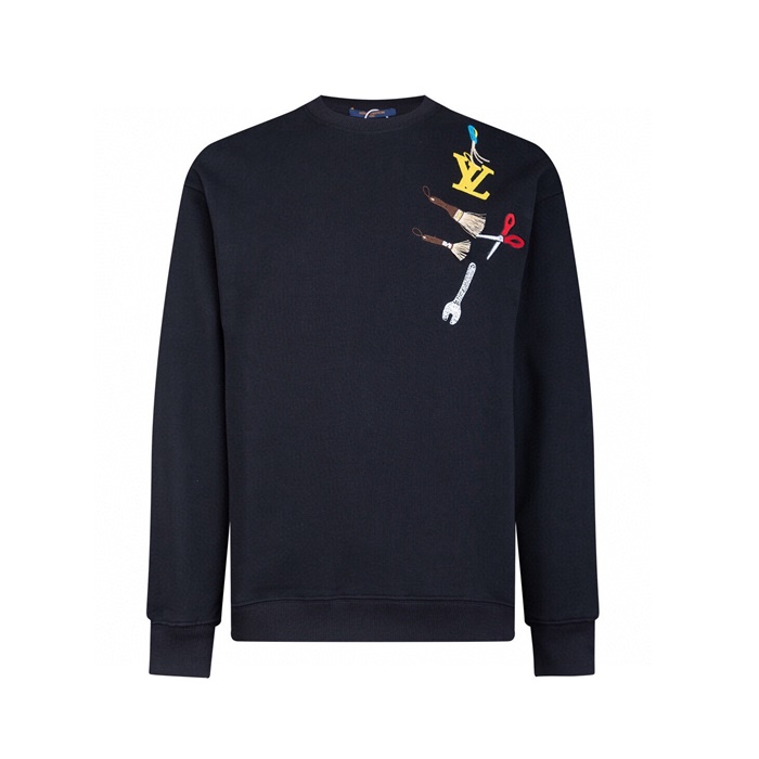 루이비통 남성 라운드 맨투맨 - Louis vuitton Mens Round Tshirts - lvc6486x