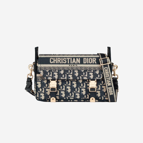 DIOR 디올캠프 백 스몰 오블리크 M1241ORIW
