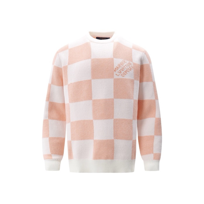 루이비통 남성 라운드 스웨터 - Louis vuitton Mens Round Sweater - lvc5572x