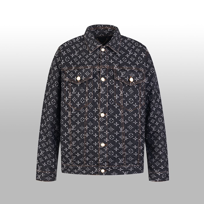 루이비통 남성 모노그램 재킷 - Louis vuitton Mens Monogram Jacket - lvc9008x