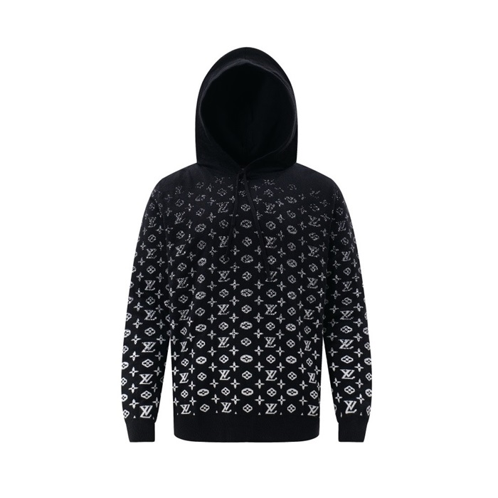루이비통 남성 후드 니트웨어 - Louis vuitton Mens Hood Knitwear - lvc5696x