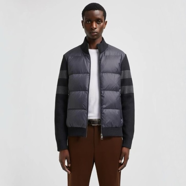 몽클레어 남성 패치 로고 다운 패딩 - Moncler Mens Down Padding - moc2732x