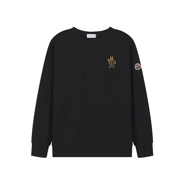 몽클레어 남성 크루넥 맨투맨 - Moncler Mens Round Tshirt - moc5631x