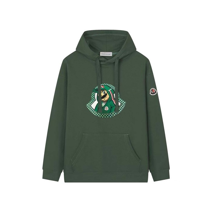 몽클레어 남성 베이직 후드티 - Moncler Mens Basic Hoodie - moc9958x