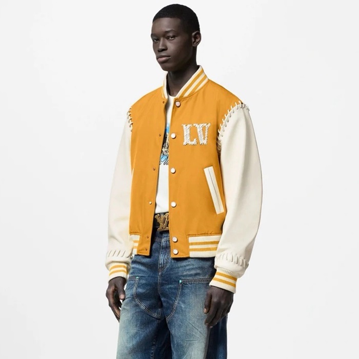 루이비통 남성 봄버 재킷 - Louis vuitton Mens Bomber Jackets - lvc1318x