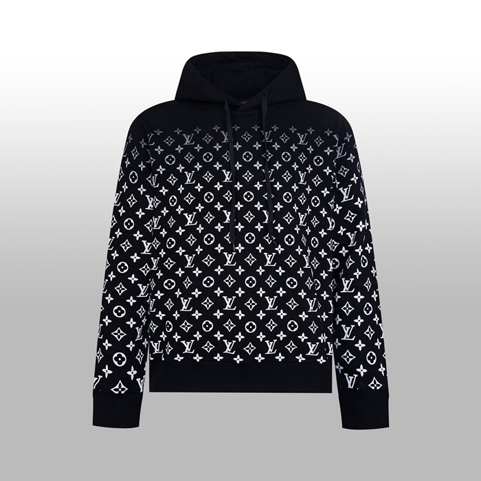 루이비통 남성 모노그램 후드티 - Louis vuitton Mens Monogram Hoodie - lvc8001x