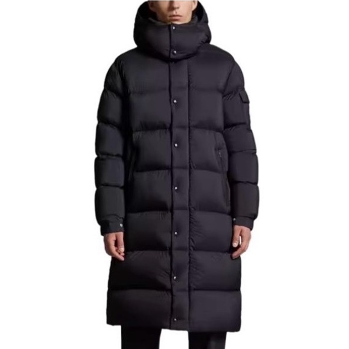 몽클레어 남성 패치 다운 롱 패딩 - Moncler Mens Down Padding - moc3277x