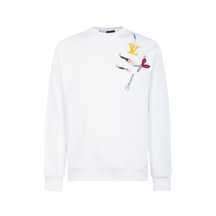 루이비통 남성 라운드 맨투맨 - Louis vuitton Mens Round Tshirts - lvc6485x