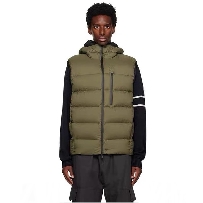 몽클레어 남성 다운 베스트 - Moncler Mens Down Best - moc7351x