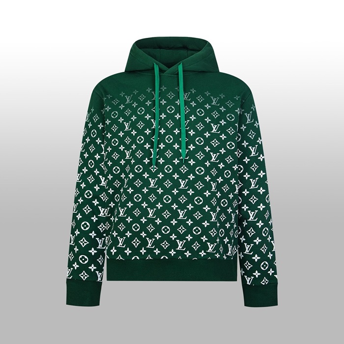 루이비통 남성 모노그램 후드티 - Louis vuitton Mens Monogram Hoodie - lvc8000x
