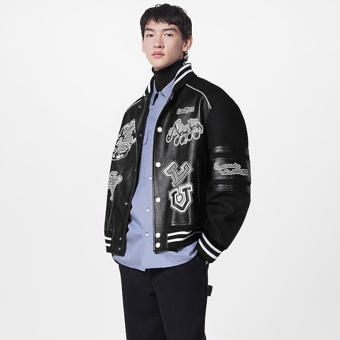 루이비통 남성 봄버 재킷 - Louis vuitton Mens Bomber Jackets - lvc9317x