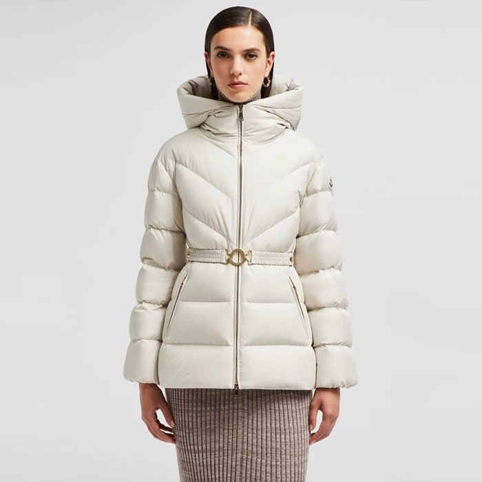 몽클레르 브로세 쇼트 다운 자켓 화이트 1A00104 - Moncler Brosse Short Down Jacket White