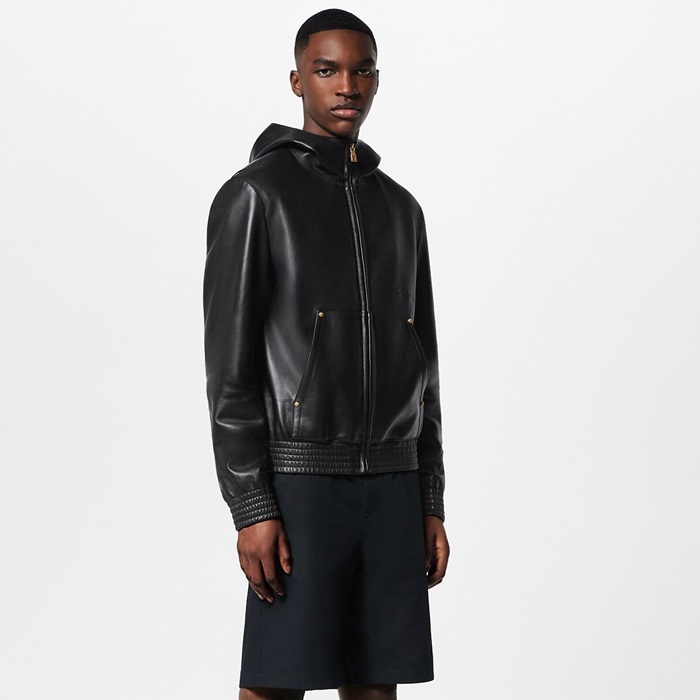 루이비통 남성 가죽 재킷 - Louis vuitton Mens Leather Jackets - lvc6319x