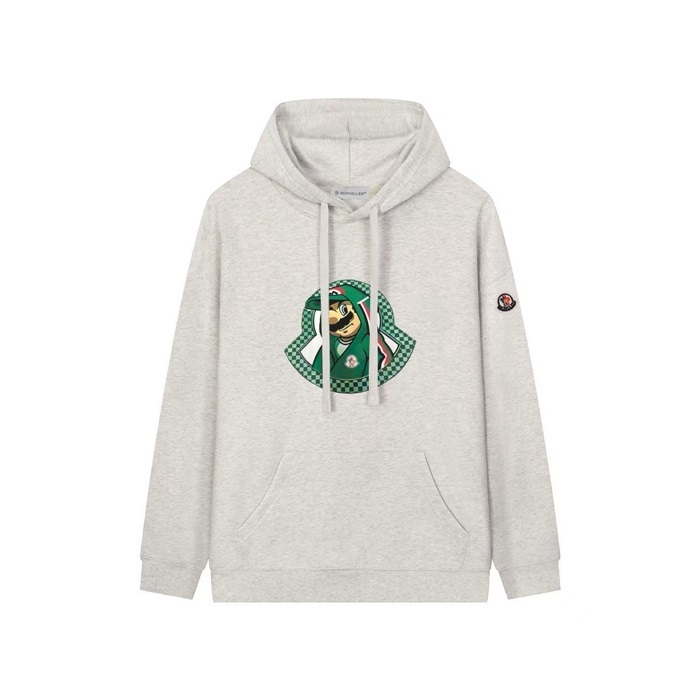 몽클레어 남성 베이직 후드티 - Moncler Mens Basic Hoodie - moc9958x