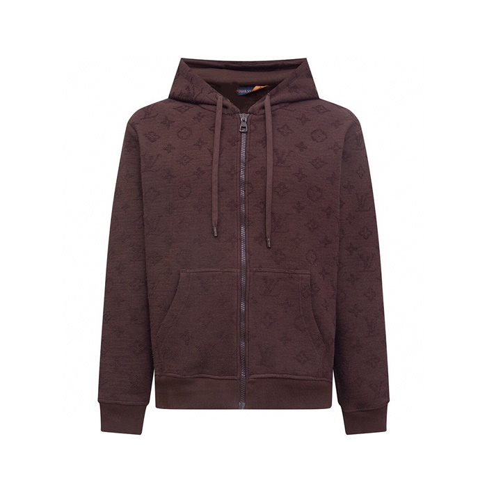 루이비통 남성 모노그램 후드티 - Louis vuitton Mens Monogram Hoodie - lvc5058x