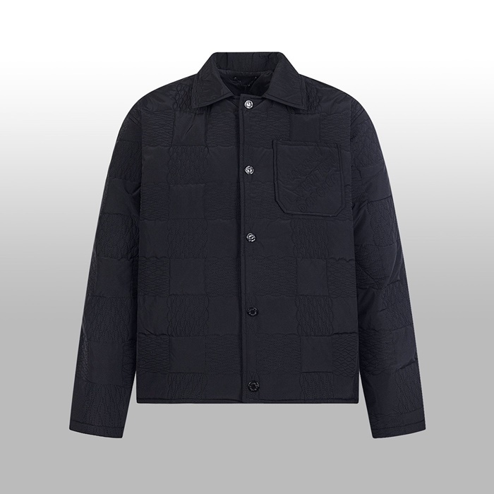 루이비통 남성 다운 재킷 - Louis vuitton Mens Down Jacket - lvc6179x
