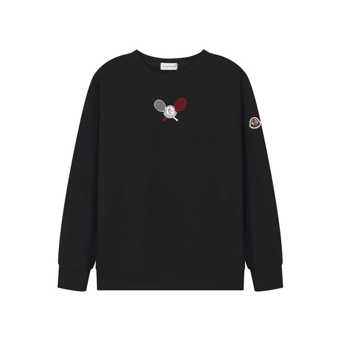 몽클레어 남성 크루넥 맨투맨 - Moncler Mens Round Tshirt - moc7379x