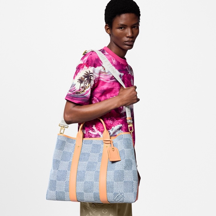 루이비통 여성 위켄드 토트백 N40702 - Louis vuitton Womens Weekend Tote