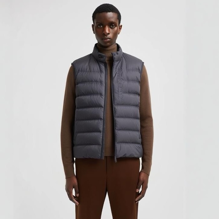 몽클레어 남성 덕다운 베스트 - Moncler Mens Down Best - moc2738x