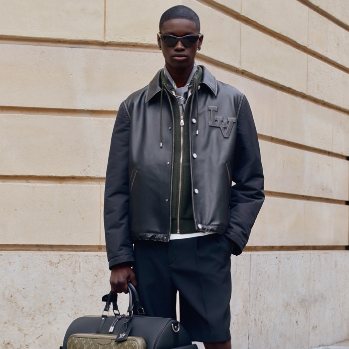 루이비통 남성 가죽 재킷 - Louis vuitton Mens Leather Jackets - lvc7320x