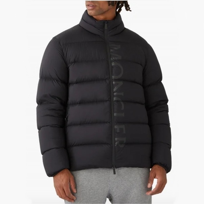몽클레어 남성 블랙 덕다운 패딩 - Moncler Mens Black Down Padding - moc1035x