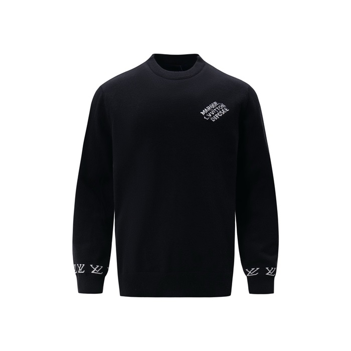 루이비통 남성 라운드 스웨터 - Louis vuitton Mens Round Sweater - lvc5574x