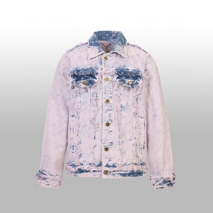 루이비통 남성 모노그램 재킷 - Louis vuitton Mens Monogram Jacket - lvc5010x