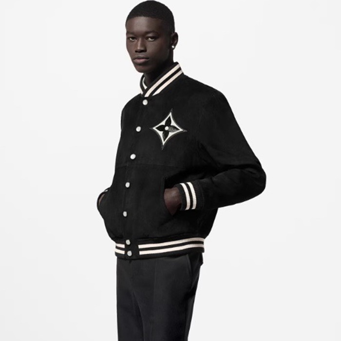루이비통 남성 봄버 재킷 - Louis vuitton Mens Bomber Jacket - lvc7964x