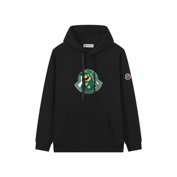 몽클레어 남성 베이직 후드티 - Moncler Mens Basic Hoodie - moc9958x