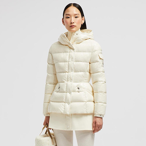 몽클레르 바란테 쇼트 다운 자켓 베이지 1A00017 - Moncler Barante Short Down Jacket Beige