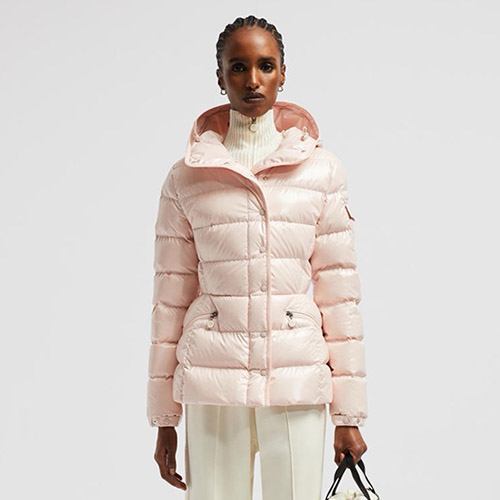 몽클레르 바란테 쇼트 다운 자켓 라이트 핑크 1A00017 - Moncler Barante Short Down Jacket Light Pink